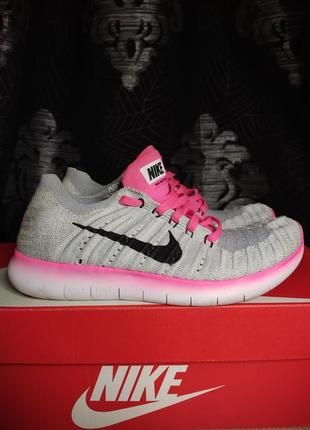 Кросівки nike girl free run flyknit2 фото