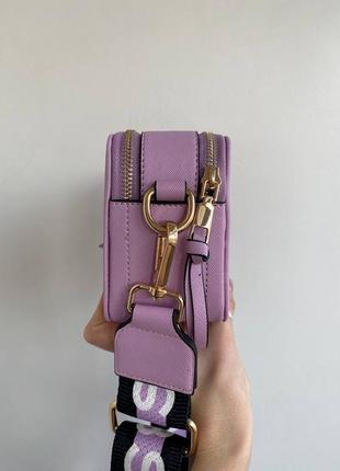 Жіноча сумочка marc jacobs hot viollet