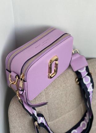 Жіноча сумочка marc jacobs hot viollet