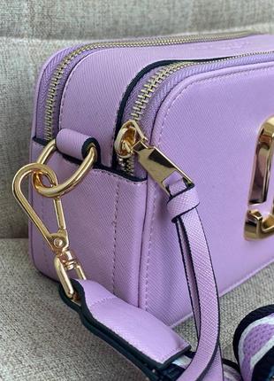Жіноча сумочка marc jacobs hot viollet