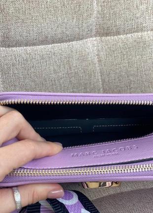 Жіноча сумочка marc jacobs hot viollet