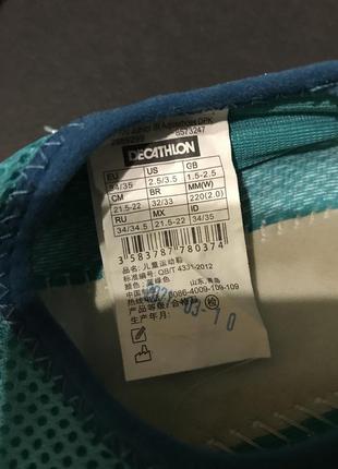 Decathlon тапки коралки3 фото