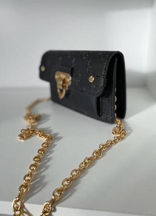 Брендова сумка lv mini black2 фото