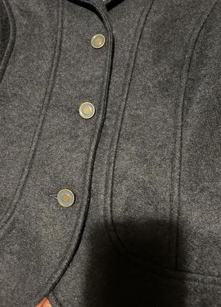 Шерстяной пиджак жакет блейзер кардиган2 фото