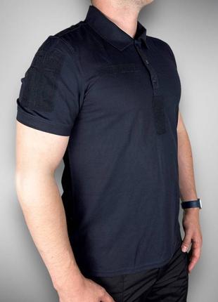 Футболка-поло потоотводящая дснс (спасатель) coolpass,поло ultimatum "дснс" синяя