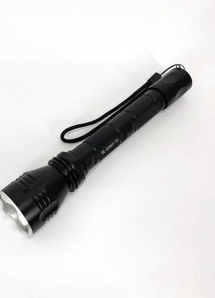 Тактичний ліхтар police q2807-t6 | водонепроникний ліхтарик | aw-310 надпотужний ліхтарик
