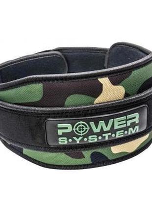 Атлетичний пояс power system predator ps-3220 camo xl (ps_3220_xl_camo)