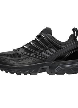 Кроссовки мужские salomon acs pro black3 фото