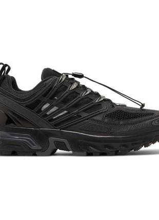Кросівки чоловічі salomon acs pro black