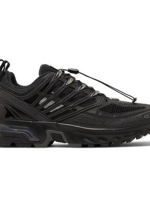 Кроссовки мужские salomon acs pro black