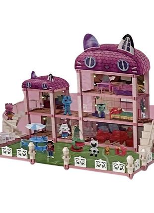 Игрушечный кукольный домик для девочки gabby's dollhouse (111-175а)1 фото