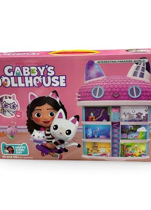 Игрушечный кукольный домик для девочки gabby's dollhouse (111-175а)2 фото