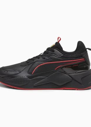 Кроссовки мужские puma scuderia ferrari rs-x sneakers (307818 01)1 фото