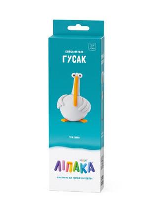 Набор для творчества lipaka липака – домашние птицы: гусь (30094-ua01) - топ продаж!