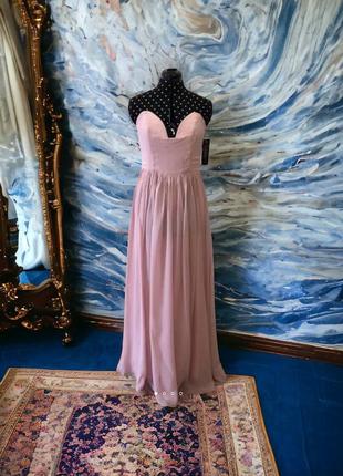 Вечернее платье nicole miller, m