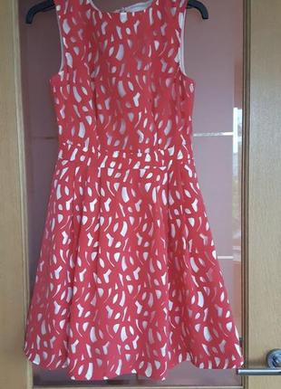 Красное платье с кружевами asos petite3 фото