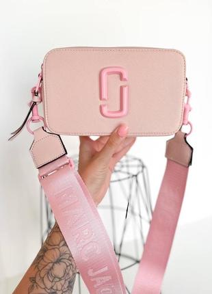 Брендова сумка marc jacobs total pink