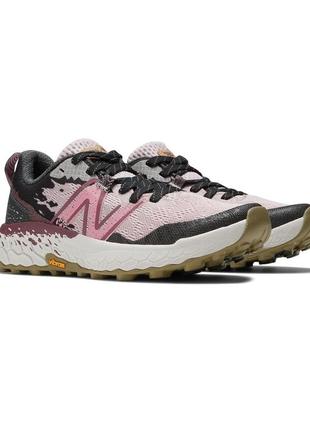 Жіночі кросіки new balance fresh foam hierro stone pink (37-40р)