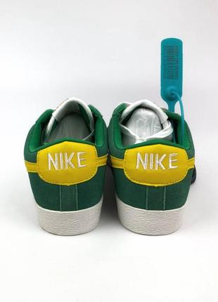Nike blazer low pro green накладений платіж5 фото