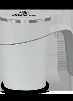 Розумний термокухоль з присоскою білий (470мл) <axxis>