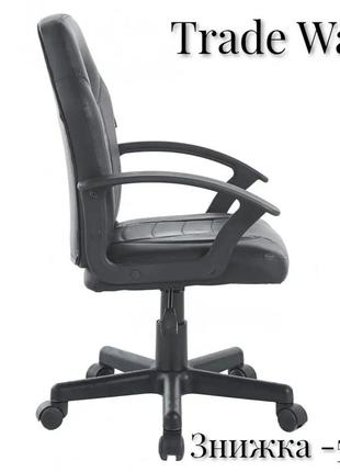 Компьютерное кресло для пк комфортное, лучшее компьютерное кресло для дома bonro b-043 чорне1 фото