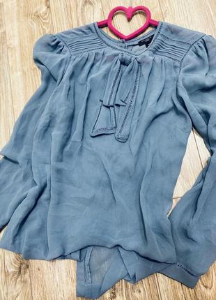 Блузка 💯 % шелк, шёлковая блузка,  блуза шёлк9 фото
