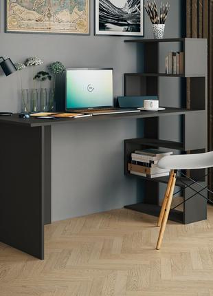 Стол для пк +подарки, письменный стол компьютерный loft для компьютера для офиса письменный стол с полками