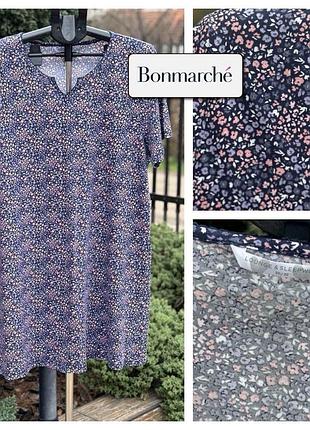 Bonmarche англія мягенька натуральна бавовна жіноча ночнушка піжама нічна сорочка l-xl