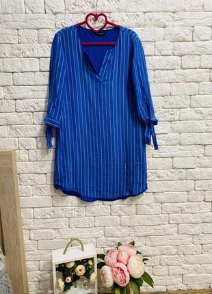 Милейшее шелковое платье от massimo dutti