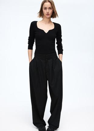Топ в рубчик h&m 1215262001