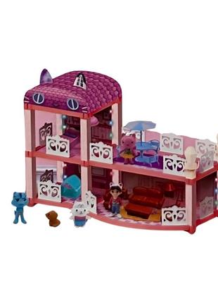 Игрушечный кукольный домик для девочки gabby's dollhouse (111-175e)1 фото