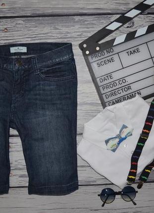10 - 12 років фірмові джинсові шорти шортики узкачи tom tailor