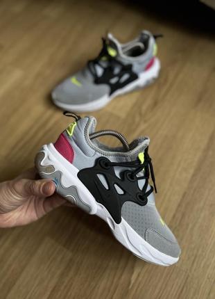 Кроссовки сетка nike react оригинал размер 38 по стельке 24,5 см