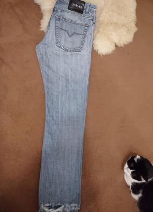 Крутые винтажные джинсы versace оригинал3 фото