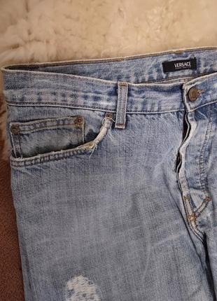 Крутые винтажные джинсы versace оригинал6 фото