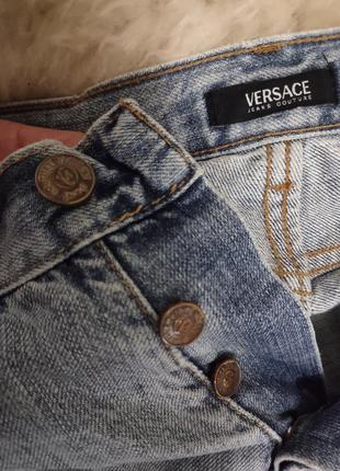 Крутые винтажные джинсы versace оригинал2 фото