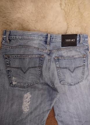 Крутые винтажные джинсы versace оригинал4 фото