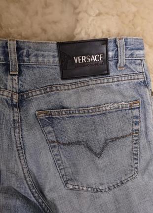 Крутые винтажные джинсы versace оригинал8 фото