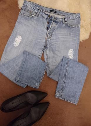 Крутые винтажные джинсы versace оригинал9 фото