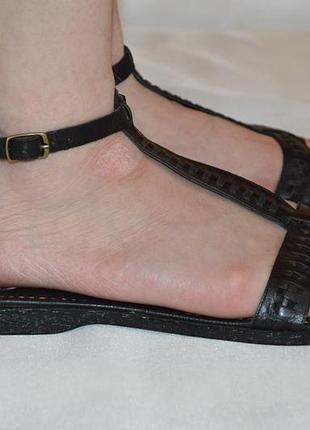 Босоніжки сандалі шкіряні clarks розмір 39 40, босоножки кожа2 фото