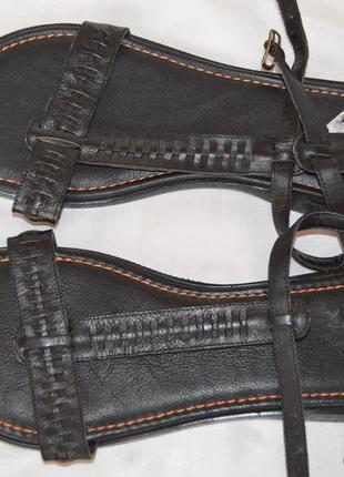 Босоніжки сандалі шкіряні clarks розмір 39 40, босоножки кожа4 фото