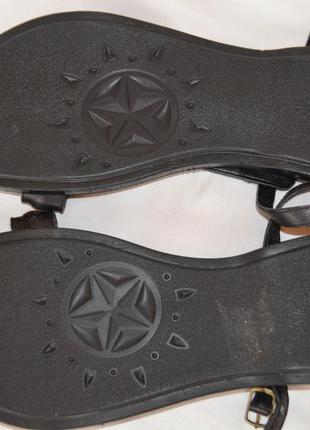 Босоніжки сандалі шкіряні clarks розмір 39 40, босоножки кожа5 фото