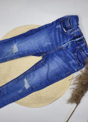 Джинси для дівчинки на утяжці