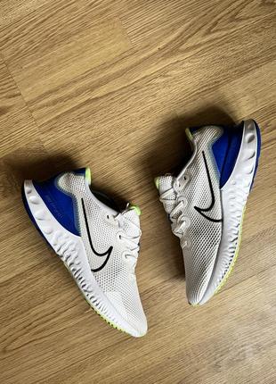 Кроссовки сетка nike renew run оригинал как новые 42 26,5 - 27 см