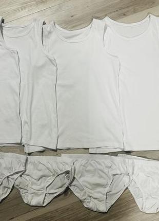 Нижня білизна хлопчику, майки і плавки marks&spencer