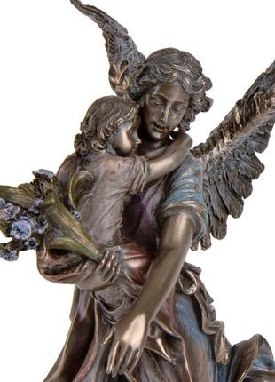 Статуетка "янгол з дитиною", 17 см (73501a4)5 фото