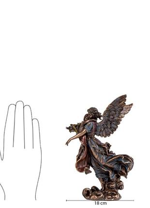 Статуетка "янгол з дитиною", 17 см (73501a4)7 фото