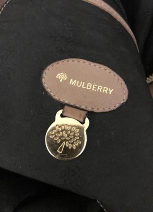 Сумка мішок шкіряна брендова mulberry6 фото