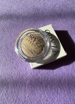 Oryza beauty хайлайтер baked opaline highlighter, sunkissed7 фото