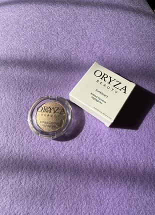 Oryza beauty хайлайтер baked opaline highlighter, sunkissed9 фото